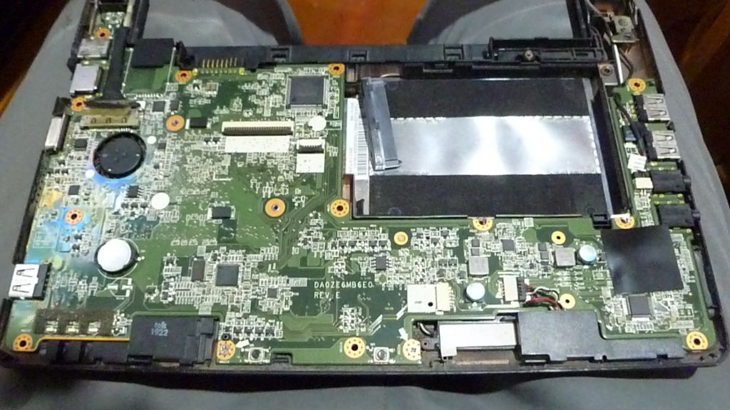 Материнка Acer Aspire d260 (Packard Bell Pav60) - фото фото фото 1