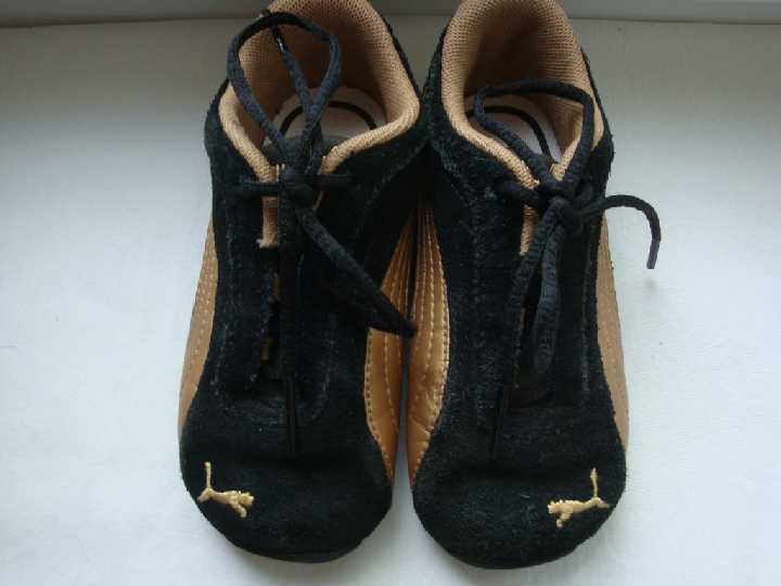 Кроссовки PUMA оригинал 23р стелька 14,5см - фото фото фото 0