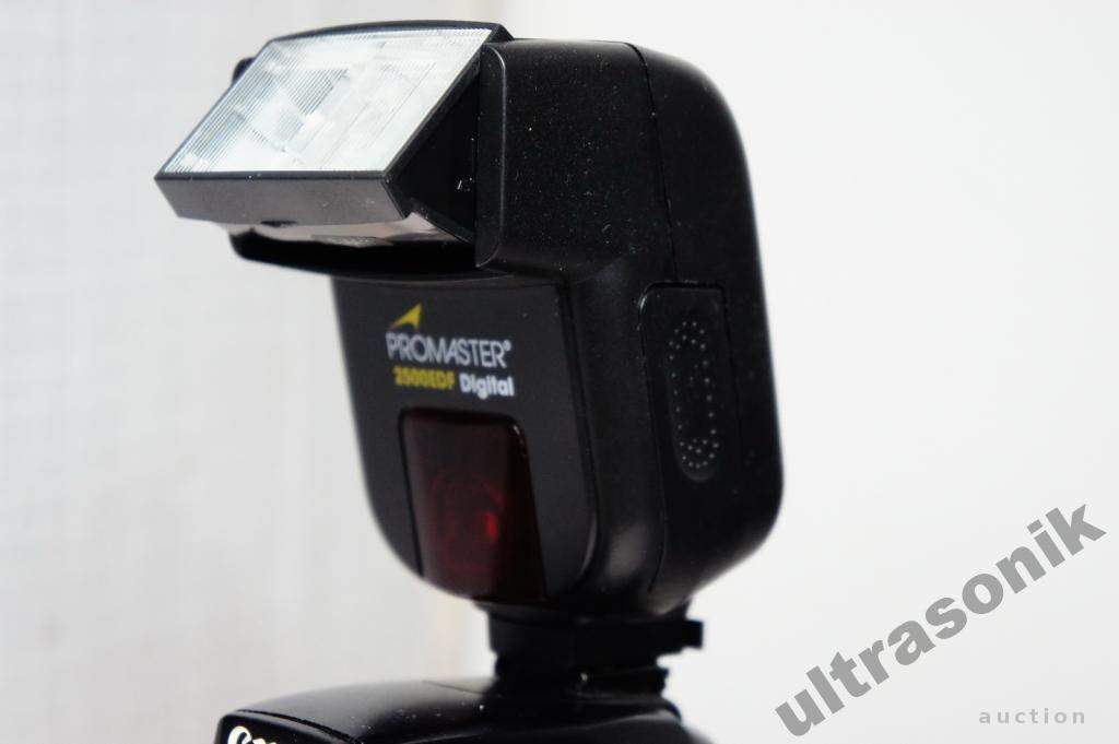 Фотоспалах фотовспышка Canon Promaster 2500EDF Digital E-TTL Вживане - фото фото фото 2