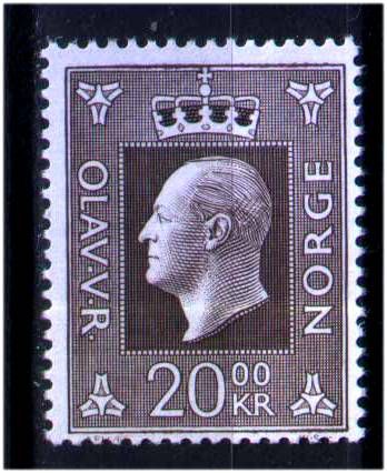 ZM  Норвегия 1969 г   MNH - личности - фото фото фото 0