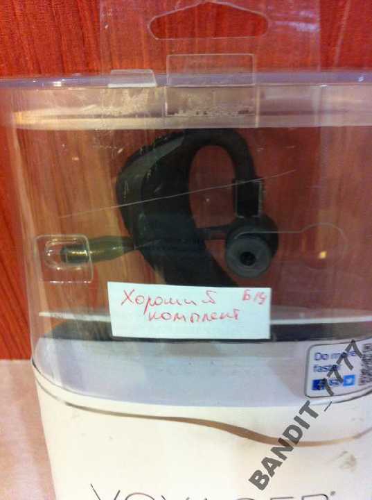 Bluetooth-гарнита Plantronics Voyager PRO HD Orig. - фото фото фото 3