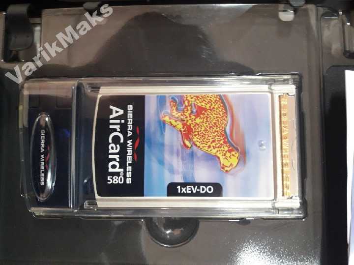 3G модем 3G CDMA PCMCIA модем Sierra Aircard 580 - фото фото фото 4