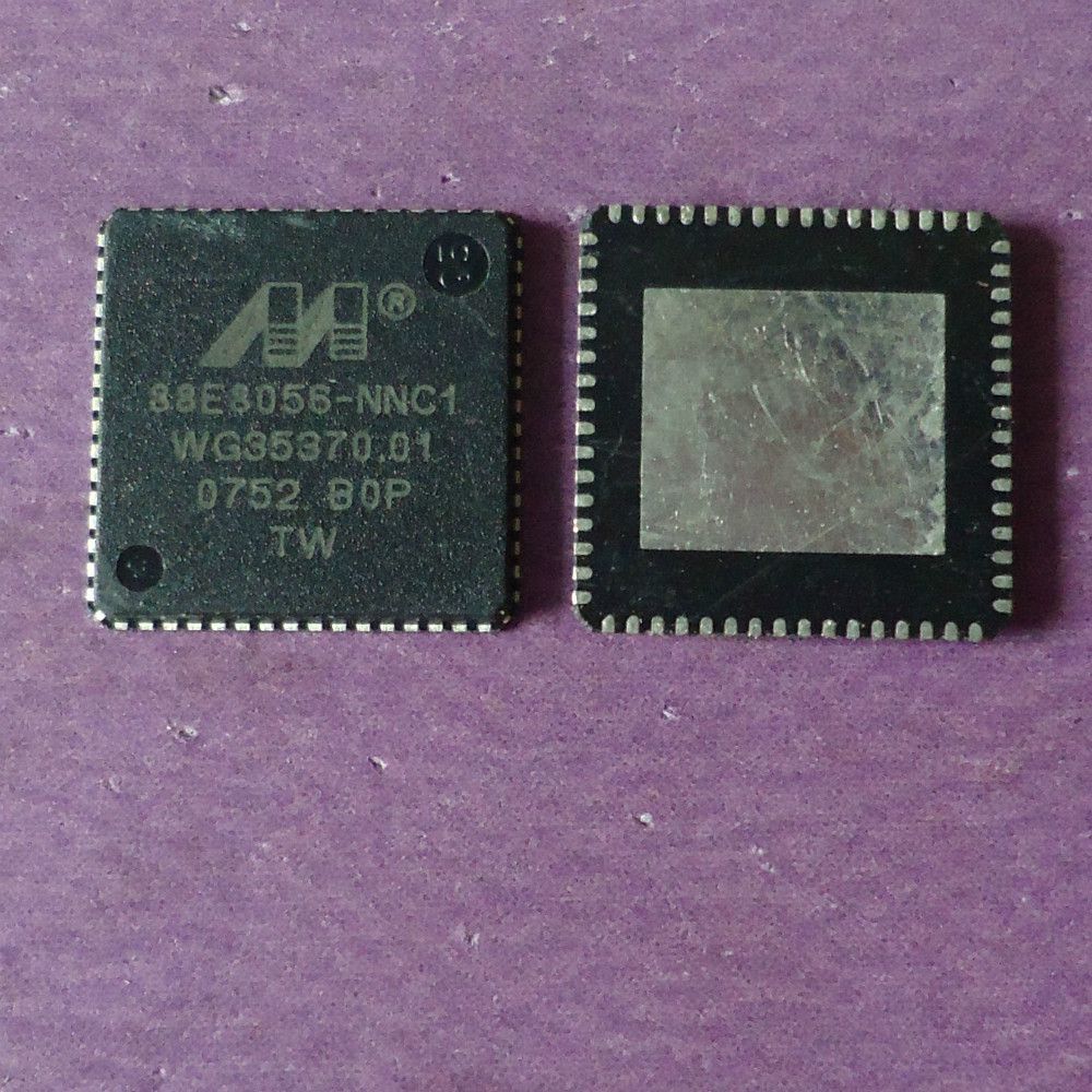 Микросхема Lan, Marvell 88E8056-NNC1, QFN64 - фото фото фото 0