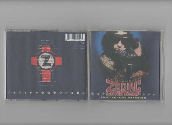 Zodiac Mindwarp - Tattooed Beat Messiah 1988 - фото фото фото 0