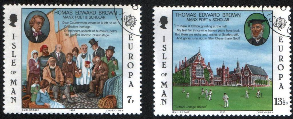 Мэн, остров (1980) Европа. Томас Эдвард Браун - фото фото фото 0
