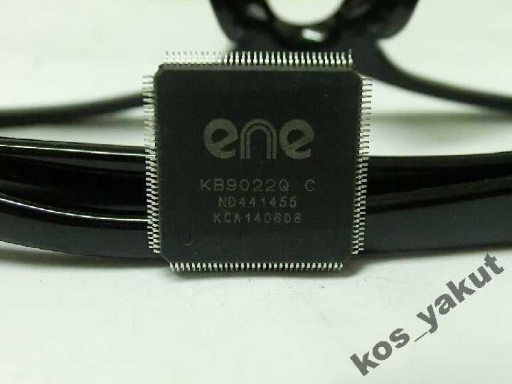 Микросхема Super I/O (MIO), ENE KB9022Q C, TQFP - фото фото фото 0