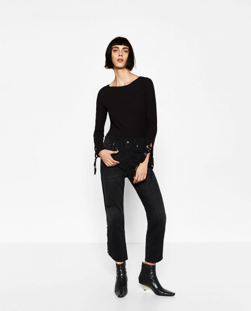 Джинсы женские Zara Испания два вида - фото фото фото 1