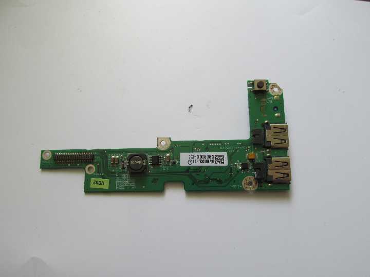 Плата питания Acer Aspire 4520 + USB КОНЕКТОРЫ - фото фото фото 2