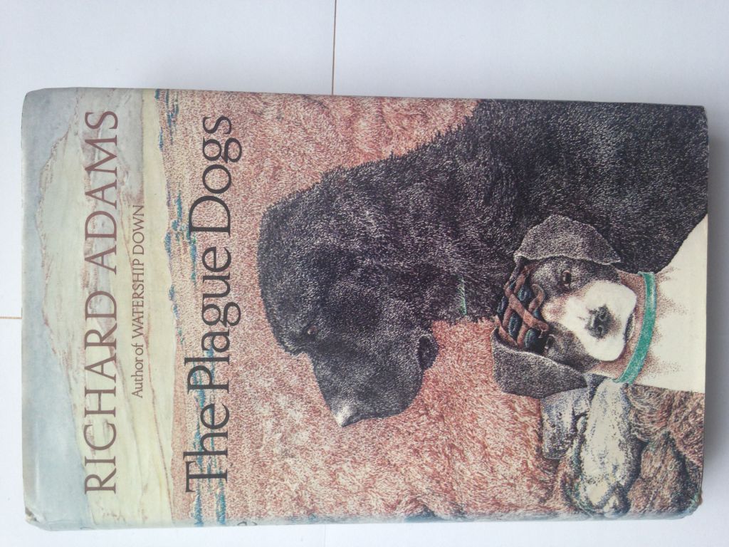 Книга.The Plague Dogs.Richard Adams. на английском языке. - фото фото фото 0