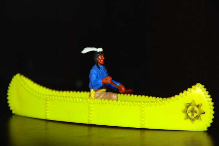 индеец на каноэ TIMPO - фото фото фото 1
