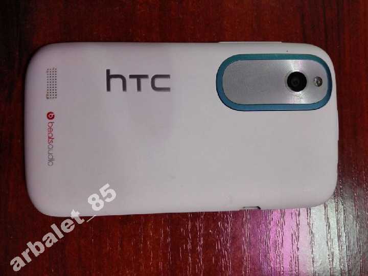 Мобильный телефон HTC Desire X T328E White - фото фото фото 1