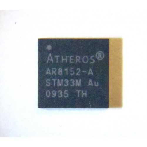 Микросхема Atheros AR8152-A, QFN40 - фото фото фото 0