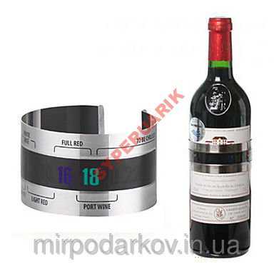 Термометр для вина ВНЕШНИЙ UNO VINO - фото фото фото 0