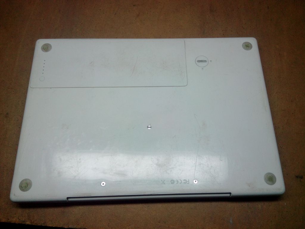 Ноутбук Apple MacBook A1181 - фото фото фото 1