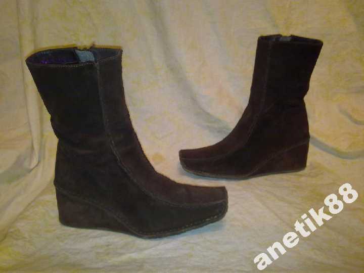 Сапоги =JONES BOOTMAKER=100%нат.кожа  АНГЛИЯ 37р - фото фото фото 0