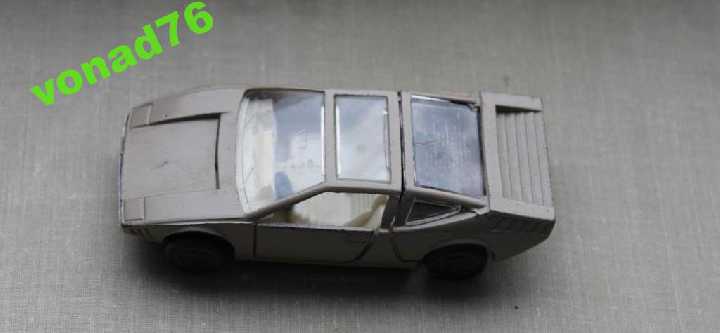 1/43 Alfa Romeo IGUANA, А-45. Ремейк СССР.РАРИТЕТ - фото фото фото 2