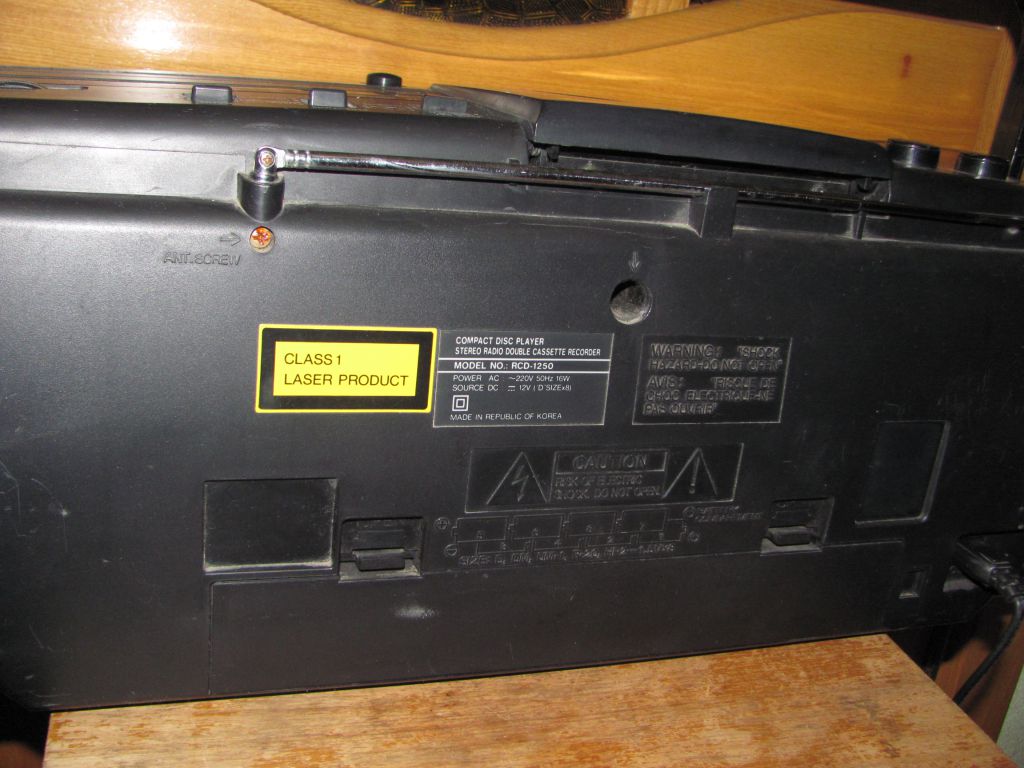 Бумбокс Samsung RCD-1250 - фото фото фото 3