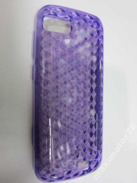 СИЛИКОНОВЫЙ ЧЕХОЛ  NOKIA C3-01 сирень - фото фото фото 1