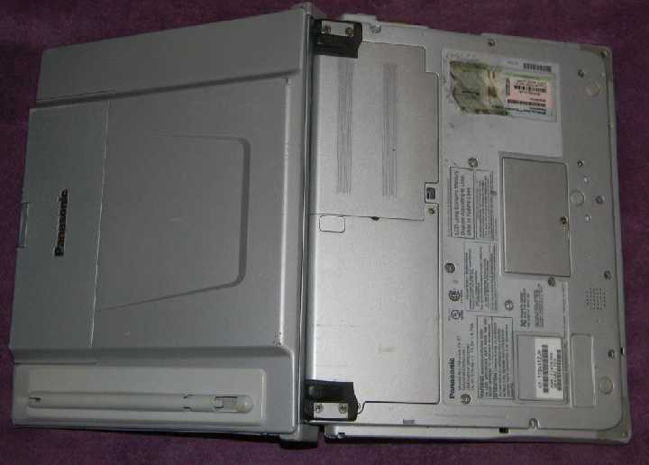 Защищенный Panasonic CF-T7: Core2duo 2GB    (Дефекты) - фото фото фото 7
