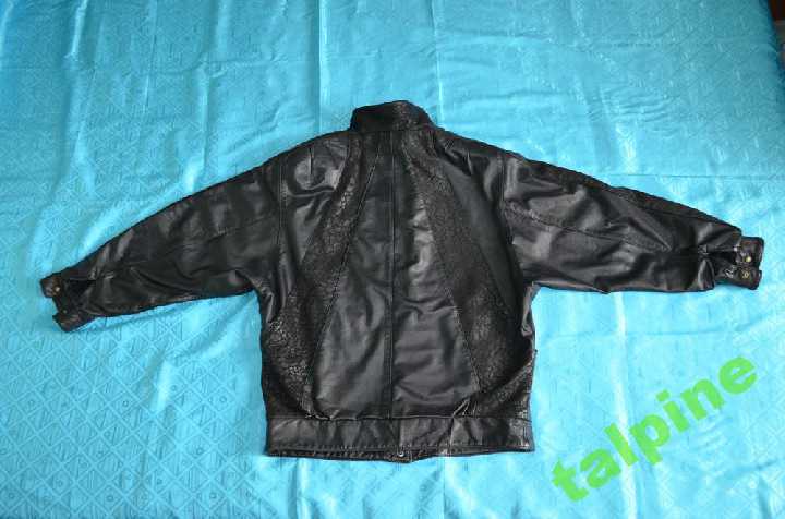 ! 1 куртка кожаная нат.boutique of leathers CANADA - фото фото фото 4