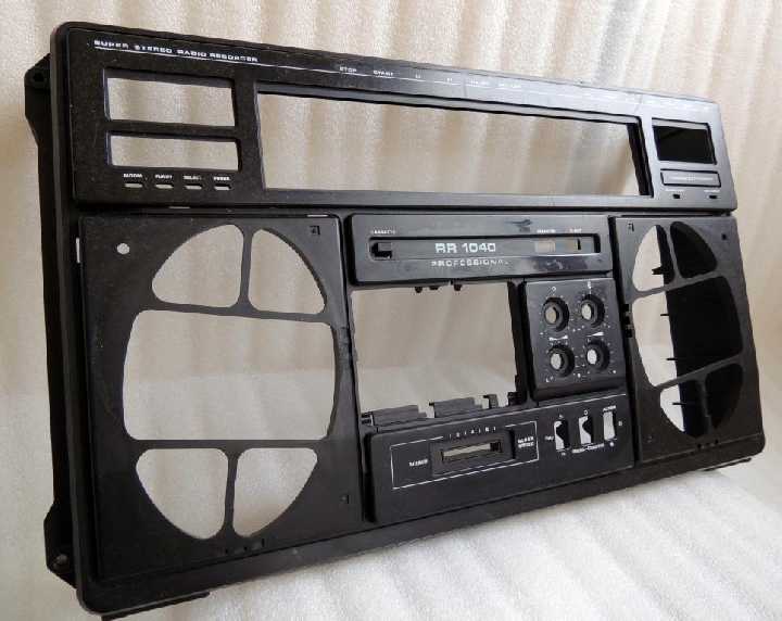 Корпус          ( панель) магнитола GRUNDIG RR-1040 - фото фото фото 3