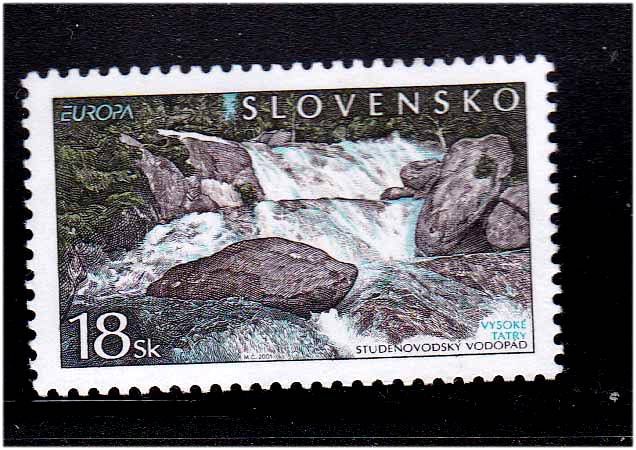 ZM Словакия 2001 г MNH - фото фото фото 0