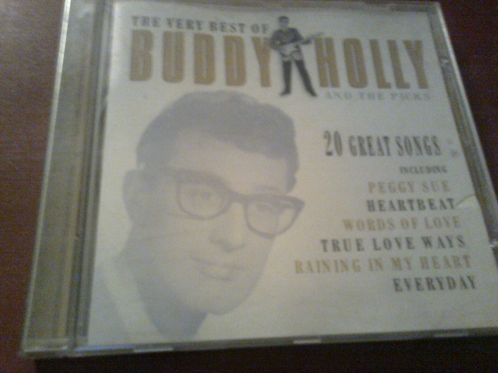 Buddy Holly The Very Best CD фирменный б/у - фото фото фото 0