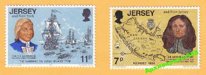 КОРАБЛИ 1976 ДЖЕРСИ Британия Люди Брит.Колонии MNH - фото фото фото 0