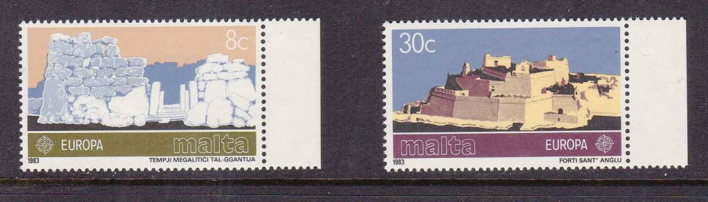 ZM  Мальта  1983 г  MNH - - фото фото фото 0