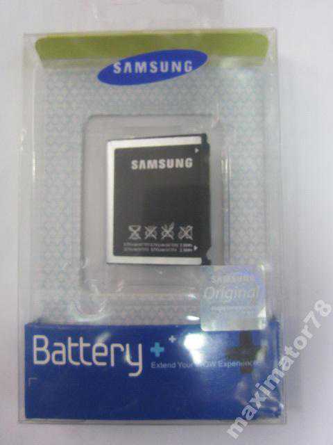ОРИГИНАЛ АККУМУЛЯТОР БАТАРЕЯ SAMSUNG E490 E780 - фото фото фото 3