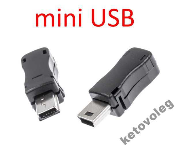 Разъем mini USB 5 pin тип T 2-шт - фото фото фото 0