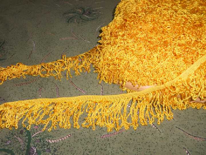 Бахрома Тесьма для рукоделия-50 м - фото фото фото 1