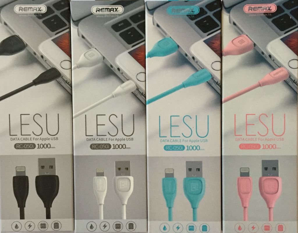 USB кабель Дата кабель Remax RC-050i Lesu Lightning - фото фото фото 2