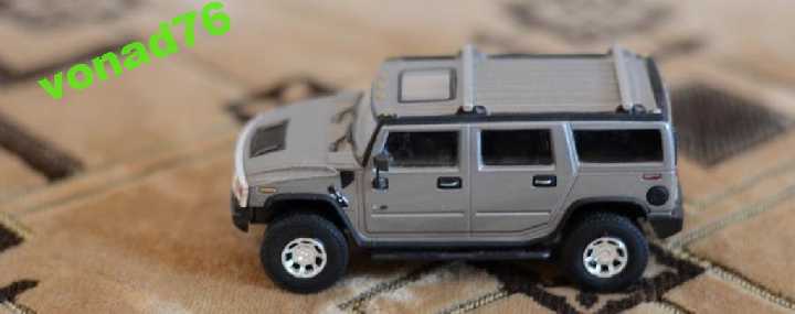 1/43 HUMMER H2. Cararama - фото фото фото 2