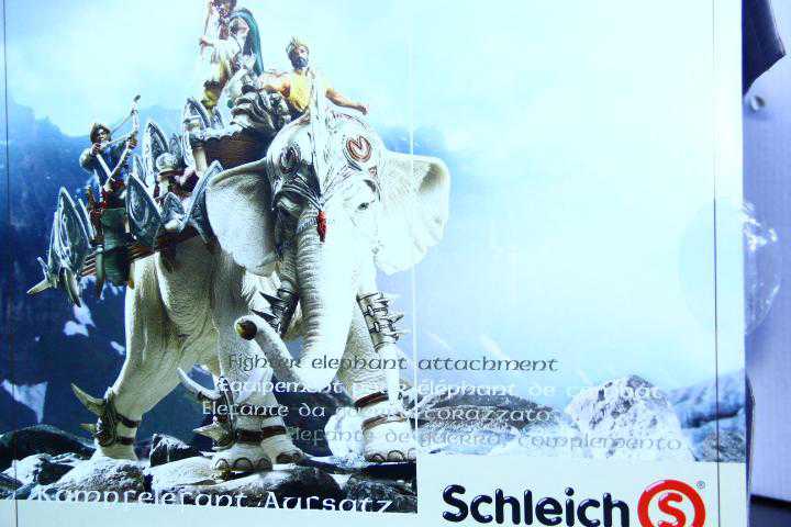БОЕВОЙ СЛОН SCHLEICH 90-100мм ФРГ - фото фото фото 7