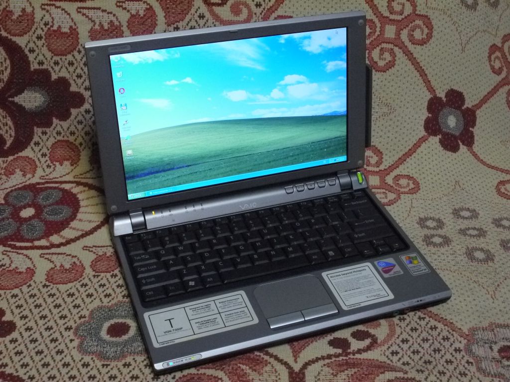Коллекционный нетбук 11" Sony Vaio VGN-T350P - фото фото фото 6