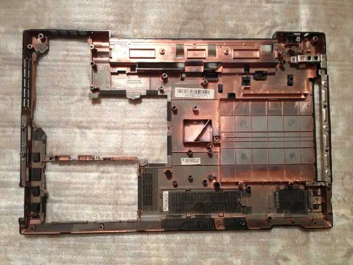 нижняя часть   Lenovo ThinkPad SL510 - фото фото фото 0