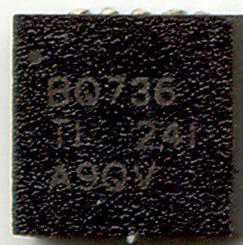 Шим Texas Instruments BQ24736 (BQ736) pwmIC, QFN20 - фото фото фото 0
