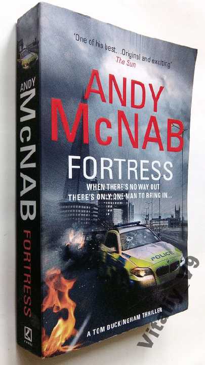 Andy McNab. Fortress. На английском языке. - фото фото фото 0