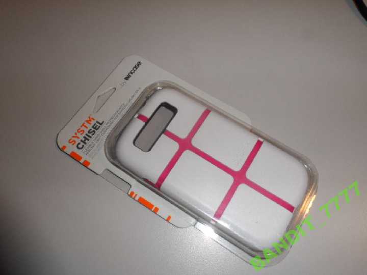 Чехол Samsung Galaxy S III- White/Pop Pink - фото фото фото 4