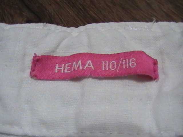 Бриджи Hema,белые,р.110-122,катон - фото фото фото 6
