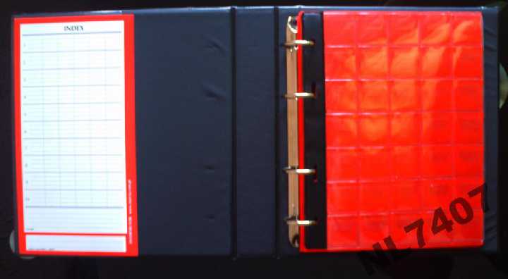 КУЛИСА ЛИСТ ДЛЯ МОНЕТ Schulz Midi Manufact 3х4 12 - фото фото фото 6