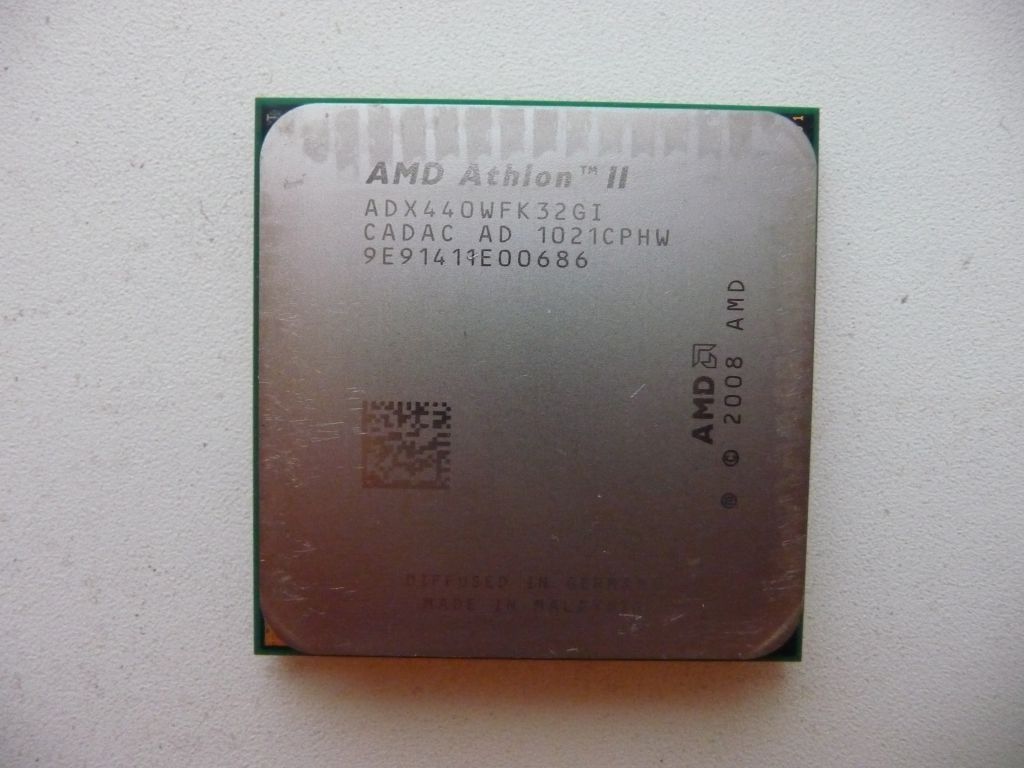AMD Athlon II X3 440 3.0GHz                           (425, 435) - фото фото фото 0