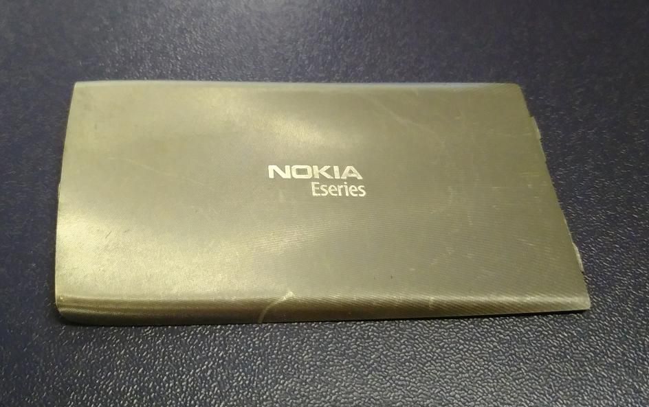 NOKIA E52 Крышка батарейная оригинал 100% б.у - фото фото фото 1