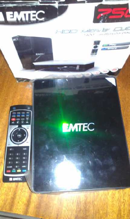 emtec hdd movie cube s120; 750 Gb - фото фото фото 3