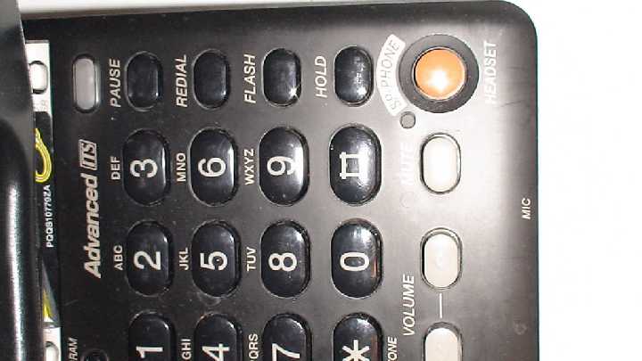 Проводной телефон Panasonic KX-TS2365RUВ чёрный - фото фото фото 4
