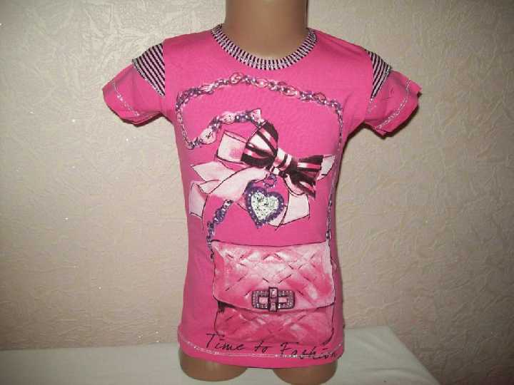 Турция. Футболка Сумочка 110 - фото фото фото 0