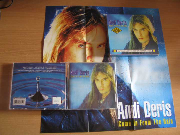 ANDI DERIS - Come In From The Rain   (1997 1st press - фото фото фото 0