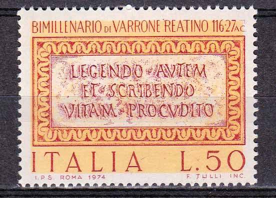 ZM Италия  1974 г MNH - - фото фото фото 0