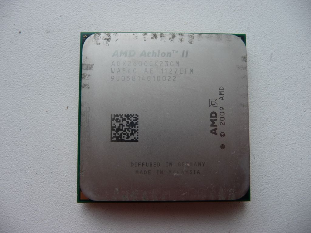 AMD Athlon II X2 260 3.2GHz AM3 250, 255 - фото фото фото 0